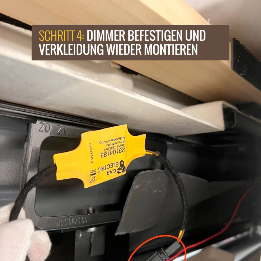 Dimmer-Modul für Grand California Außenbeleuchtung – Bild 6