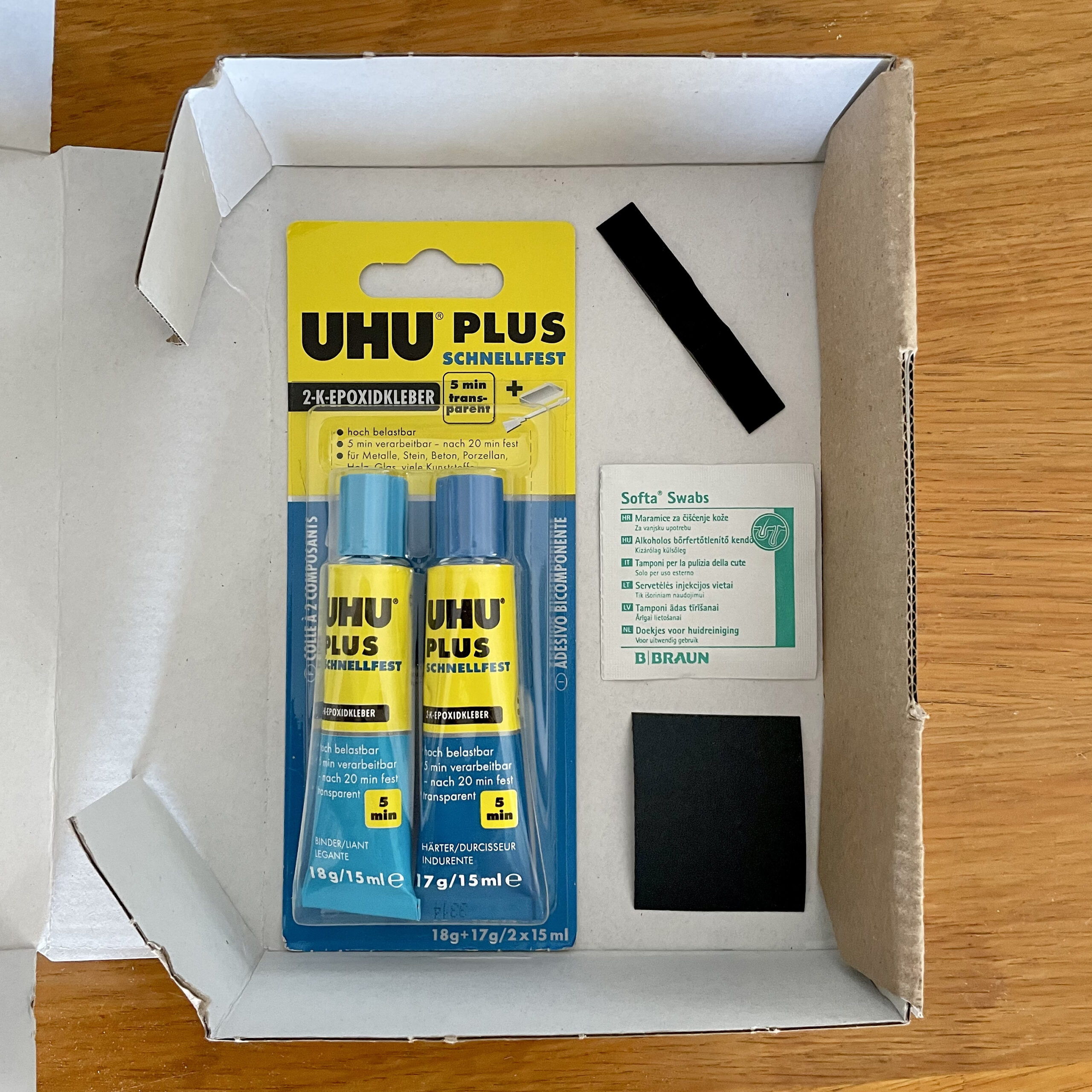 Sliding door stopper made of carbon - Image 4